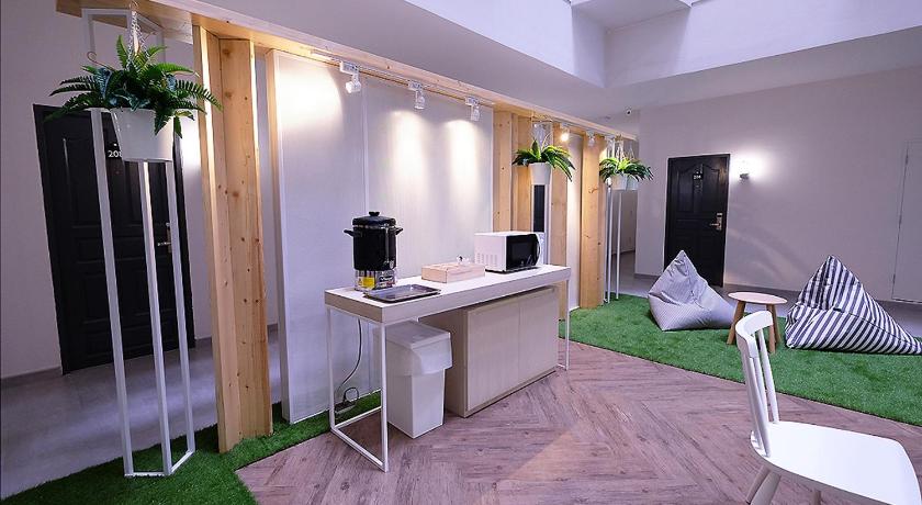 ハートヤイ Siam Mansion 2つ星 ホテル 外観