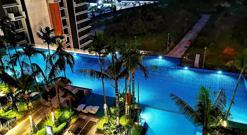 新山 Grand Medini Suites by JBcity Home 3星级 民宿 套房