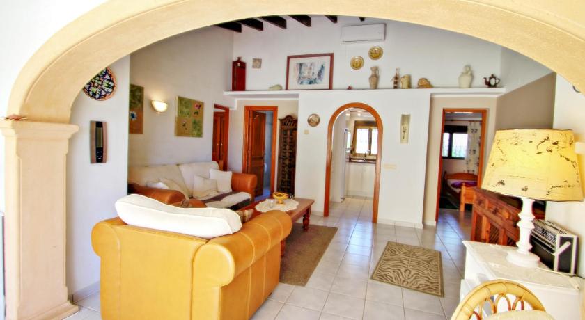 Anita - holiday bungalow with sew view in Teulada photo