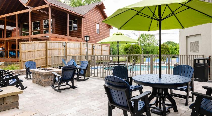 피전 포지 (TN) Twin Mountain Inn & Suites 3성급 숙소 객실