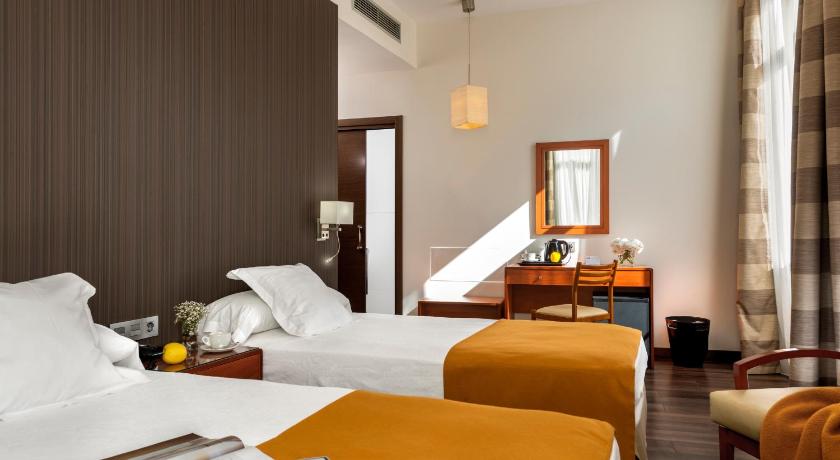 Hotel de Francia y Paris