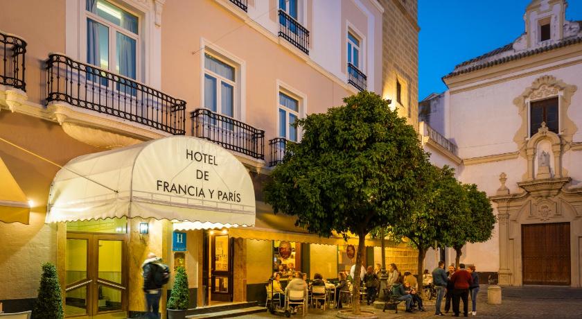 Hotel de Francia y Paris
