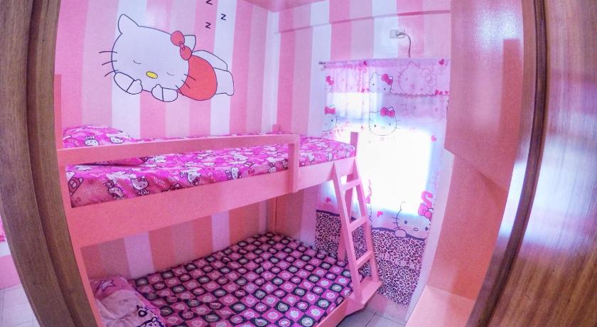 Hello Kitty Tagaytay Staycation good for 8 persons photo