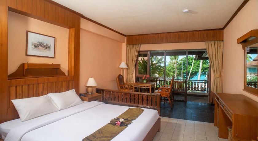 Balcony/terrace, Aloha Resort (SHA Extra Plus) in Koh Samui