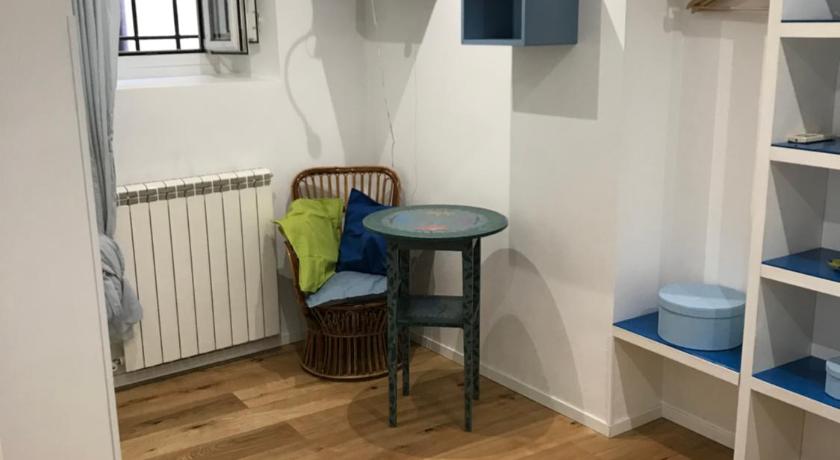 로마 the blu and green apartment 3성급 싱글룸 객실