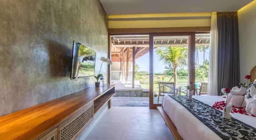 バリ Kandarpa Ubud 3つ星 ホテル ロビー