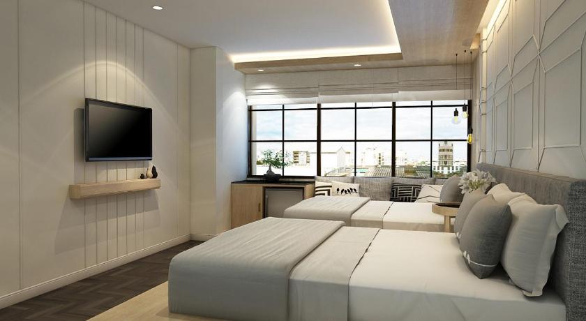 バンコク Tori Prestige Bangkok Hotel 3つ星 ホテル レストラン