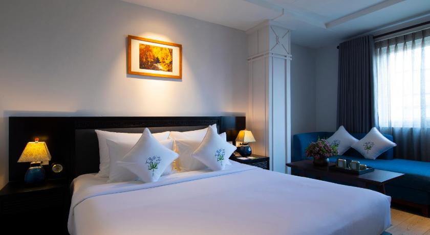 Ho Chi Minh City Alagon Saigon Hotel & Spa 4-Star Hotel restaurant