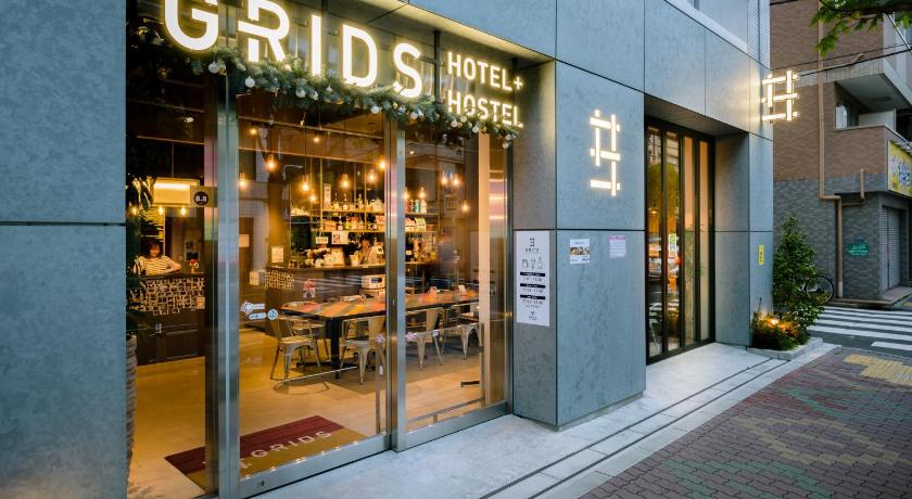 Grids Tokyo Asakusa Bashi Hotelhostel Formerly Grids - 