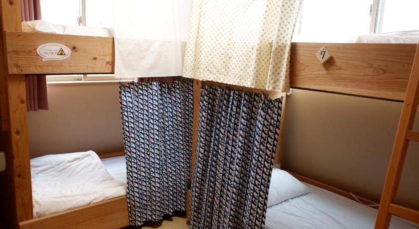 Bunk Bed in Male Dormitory Room , Fukuoka Guest House Jikka in Fukuoka