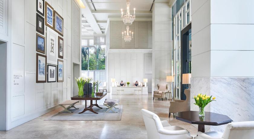 Bangkok Oriental Residence Bangkok 5-Star Hotel lobby