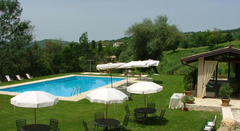 Assisi Agriturismo Le Case 4-Star Guesthouse room