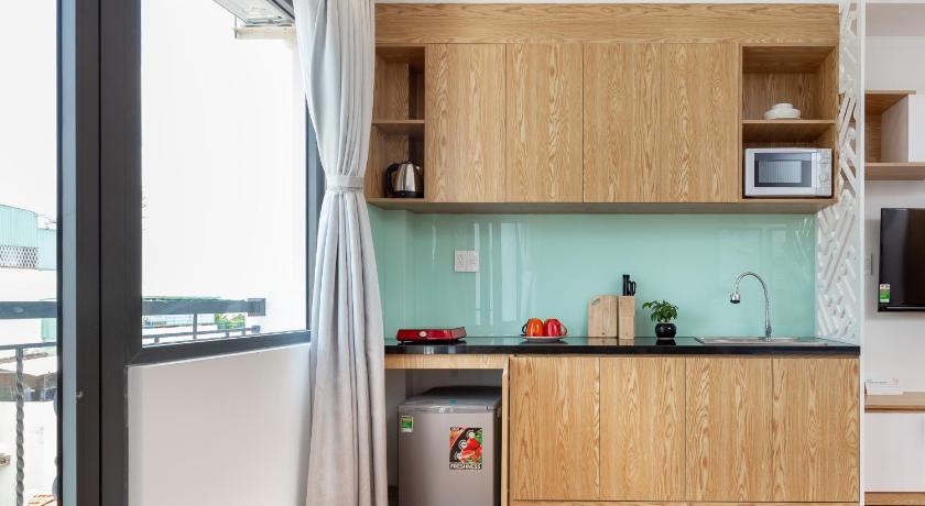 ホーチミン Cozrum Homes Ly Chinh Thang 3つ星 ホテル ロビー