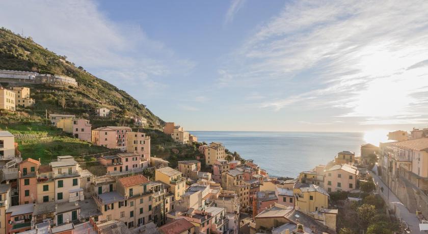 Casato Bapo camera panoramica Aurora — Hotel in Riomaggiore