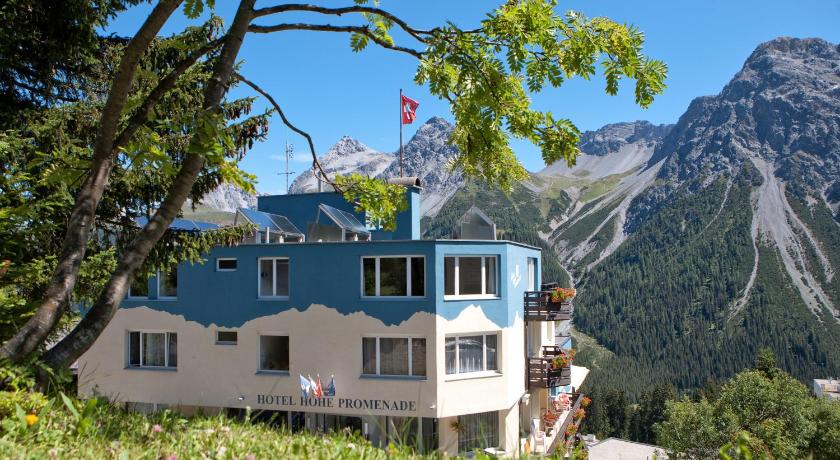 Hotel Hohe Promenade photo