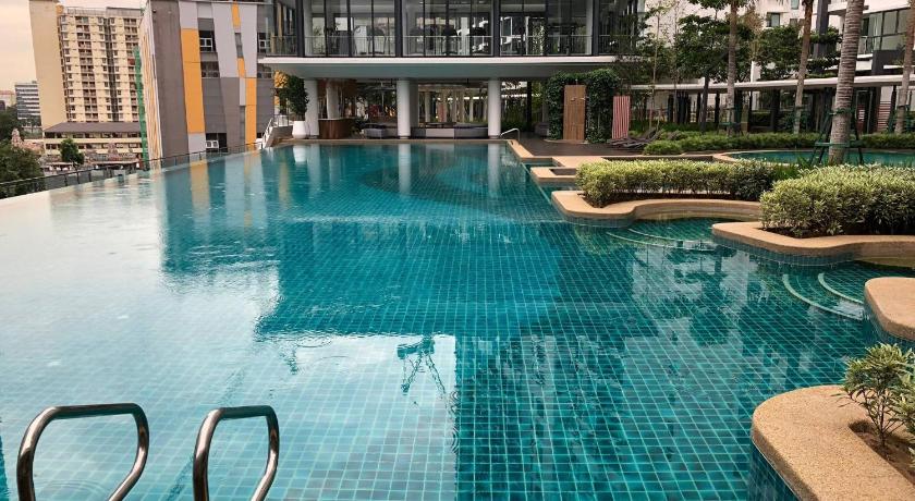 V residence suite 2-4 pax - mrt-wifi-link mall 吉隆玻双威伟乐高级公寓 photo