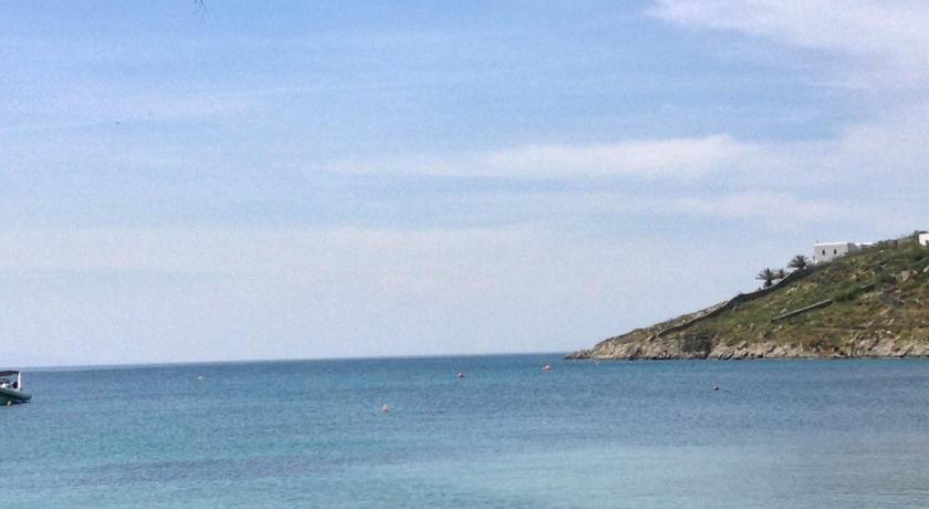 Magical Ornos! Beach House!Beach 1' walk-Mykonos town 2km photo
