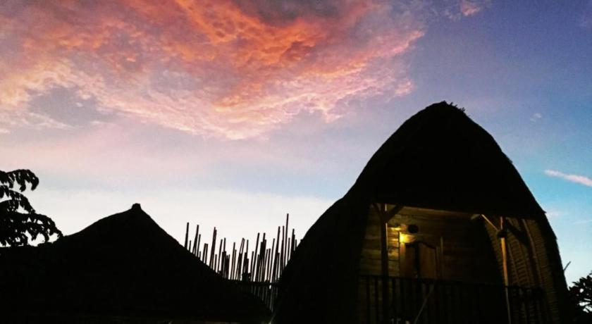 バリ da'HOuSeTEL 1つ星 ホテル ロビー