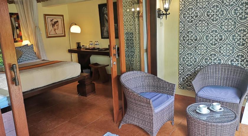 Villa with private pool at Villa Nirvana Ubud photo