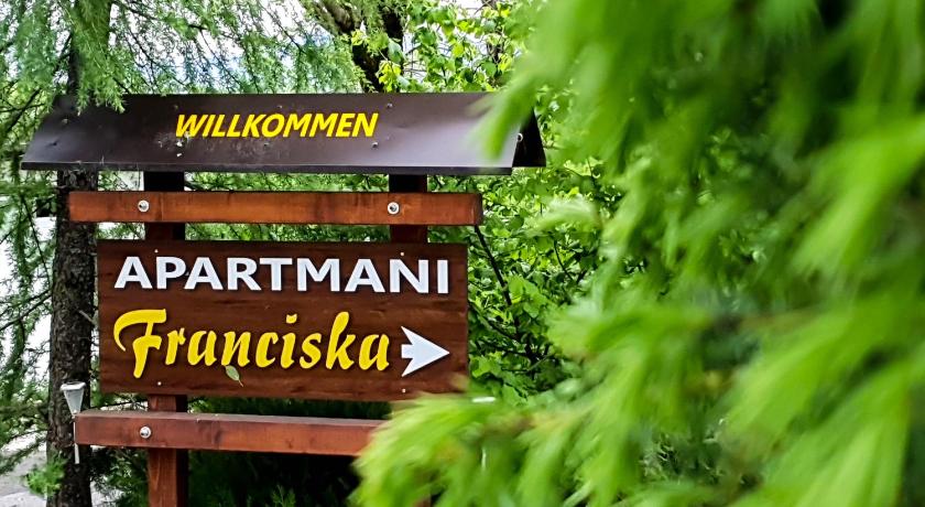 Apartment Franciska — Hotel in Dreznik Grad