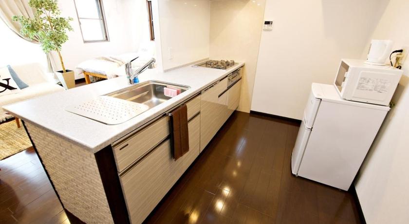 東京 Kanbe Building 301 3つ星 宿泊施設 レストラン