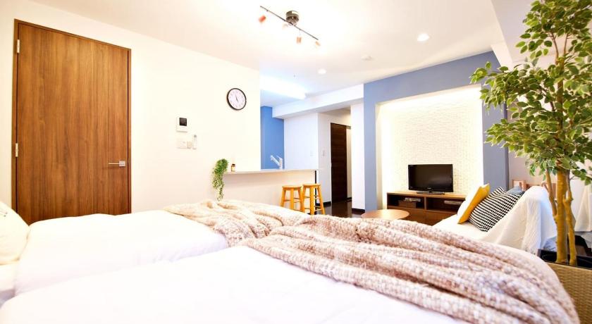 東京 Kanbe Building 301 3つ星 宿泊施設 プール