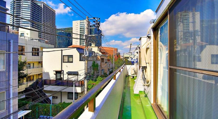 東京 Kanbe Building 301 3つ星 宿泊施設 外観