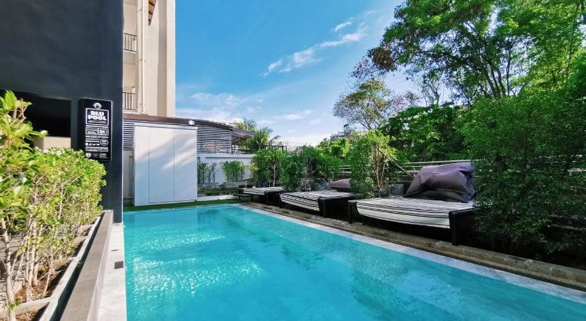 普吉岛 Blu Monkey Hub and Hotel Phuket 4星级 酒店 餐厅