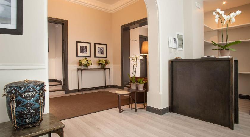 罗马 Nazionale 51 Group 3星级 酒店 大堂