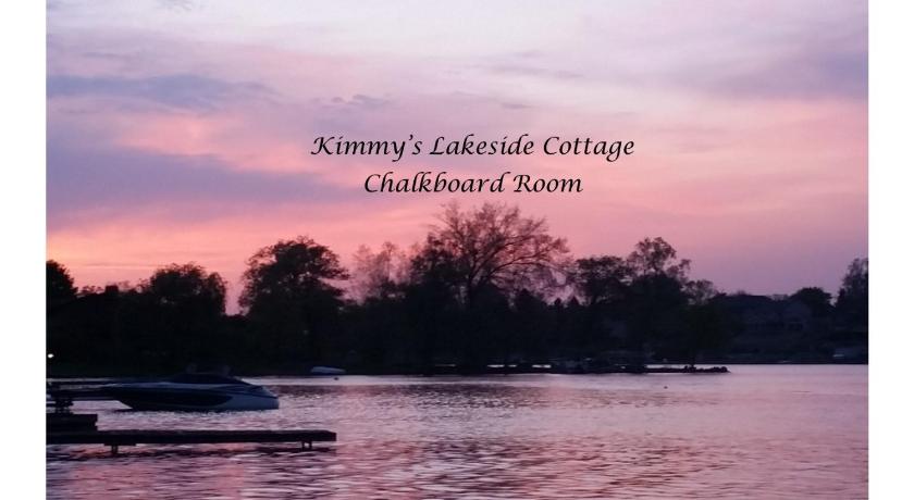 Kimmy S Lakeside Cottage Chalkboard Room Guesthouse Bed And