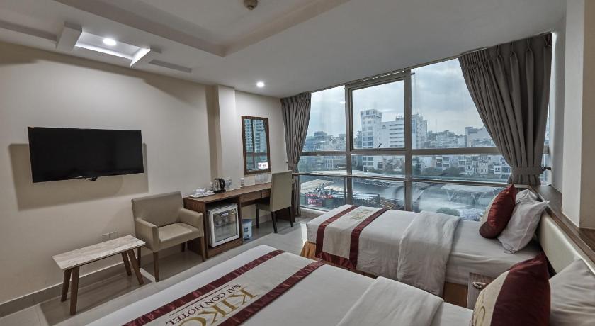 胡志明市 Kim Khoi Hotel 2星级 酒店 套房