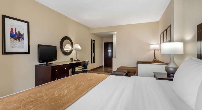 Comfort Suites Lafayette University Area