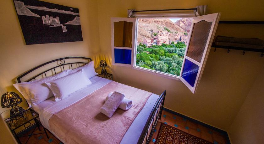 ティンギル Riad Sephora 4つ星 ゲストハウス プール