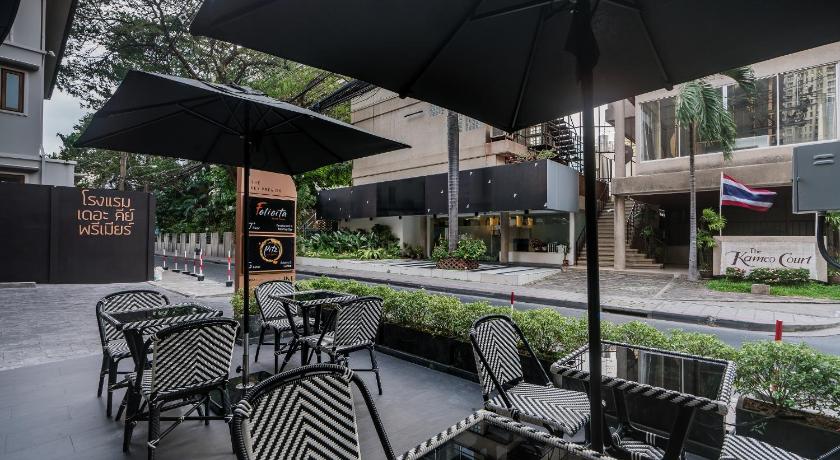 バンコク The Key Premier Sukhumvit Bangkok 3つ星 ホテル プール