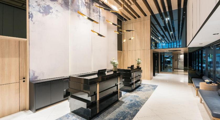 バンコク The Key Premier Sukhumvit Bangkok 3つ星 ホテル 外観