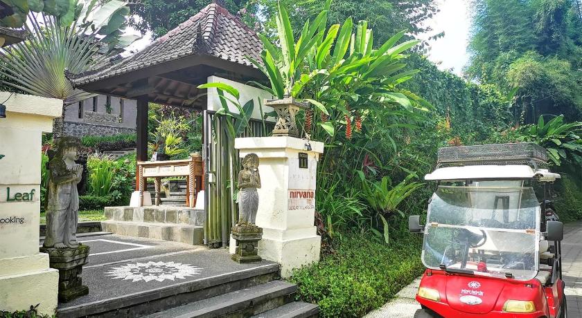 Villa with private pool at Villa Nirvana Ubud — Hotel in Bali