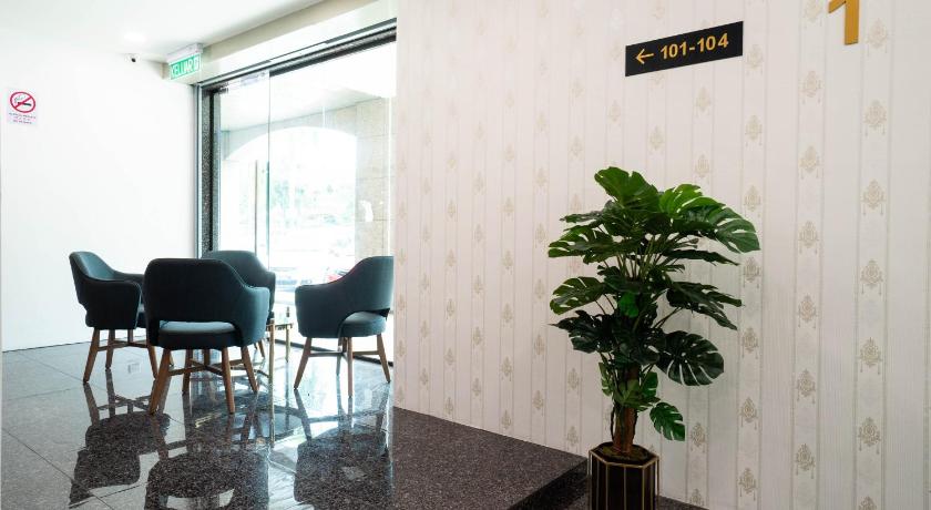 Crystal Garden Hotel (Tasik Selatan) – Kuala Lumpur, IA