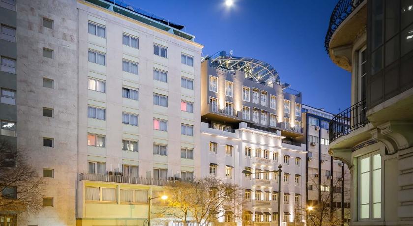 リスボン Hotel Florida 4つ星 ホテル プール