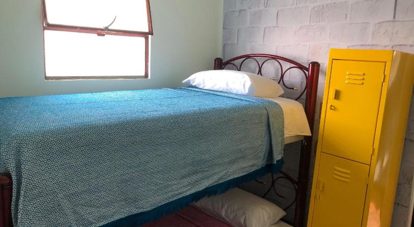 Bed in 4-Bed Female Dormitory Room, Casa Eufemia Hostel type in Mexico City