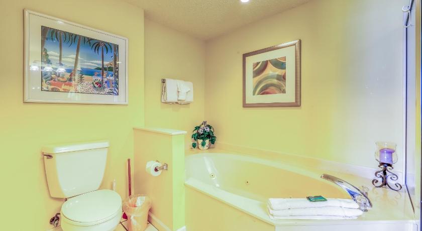 a bathroom with a toilet a sink and a bathtub, Sterling Sands 509 Destin (Condo) in Destin (FL)