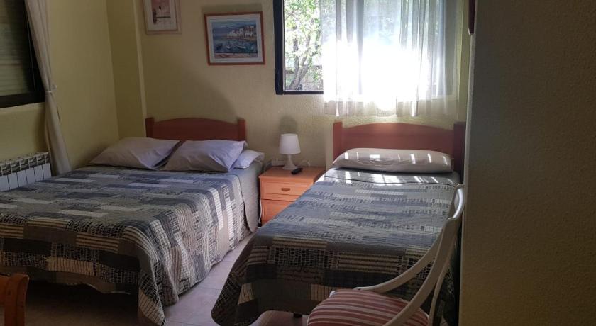 ブルネテ Hostal Brunete ホテル 客室