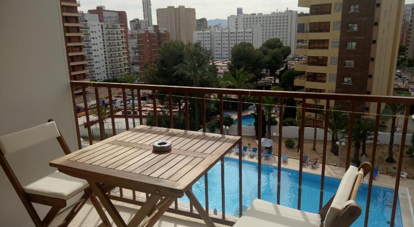 Estudio playa levante — Hotel in Benidorm - Costa Blanca
