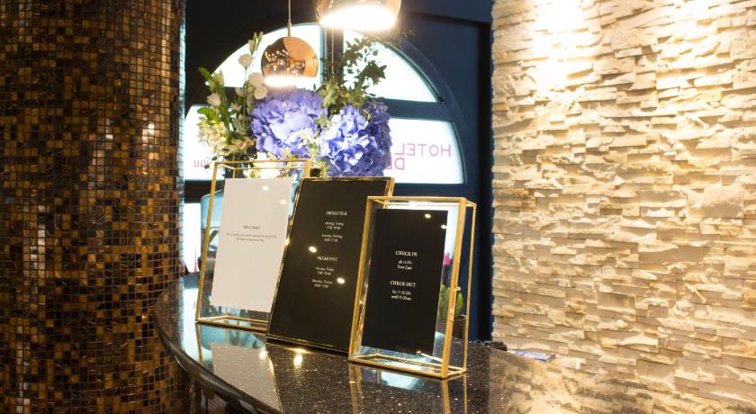 柏林 Hotel Delta am Potsdamer Platz 3星级 酒店 设施