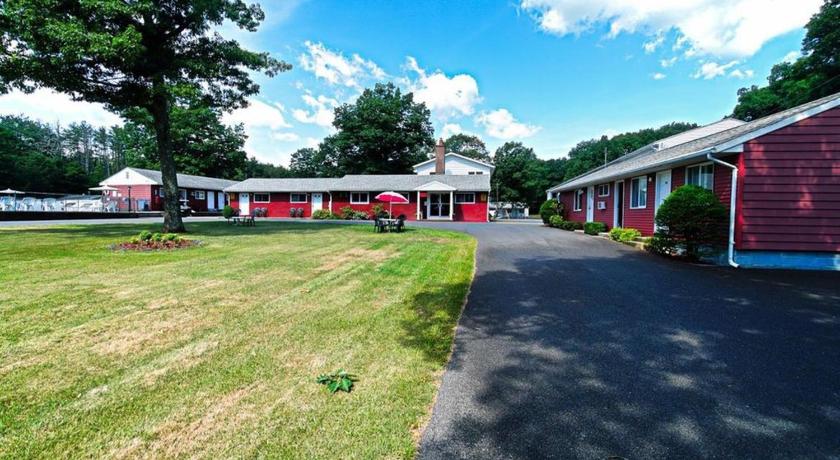 Poughkeepsie (NY) Red Ranch Inn 2-Star Accommodation room