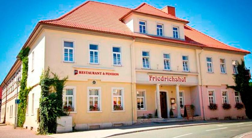 Pension Friedrichshof — Hotel in Bad Klosterlausnitz
