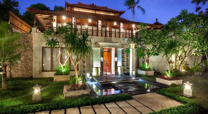 巴厘 Astagina Resort Villa and Spa 4星级 酒店 大堂