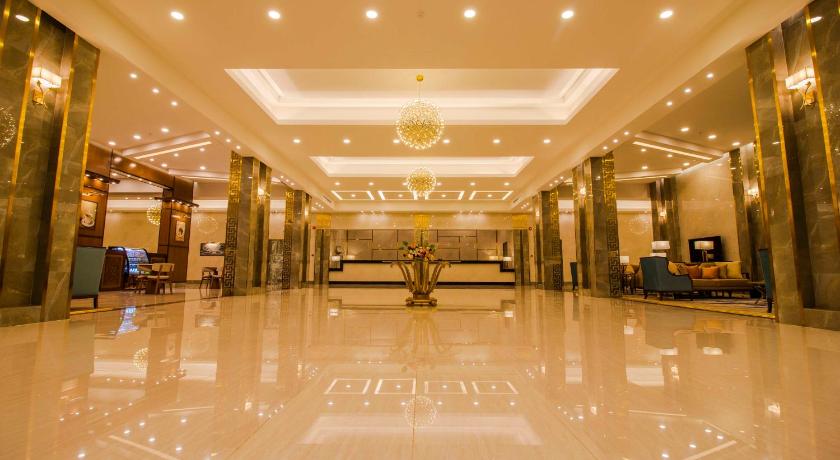 NuKhbat AlMakan Apartment Hotel photo