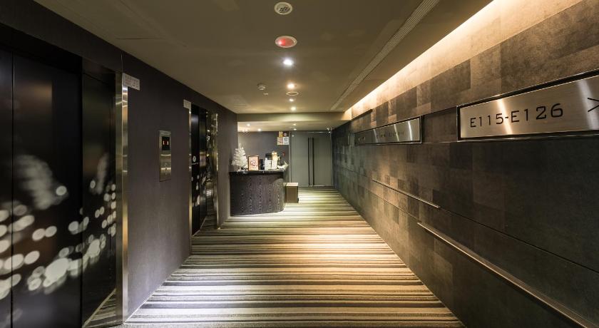 台北 Vendome East Inn 3星级 酒店 景观