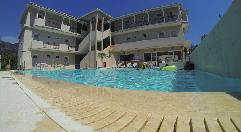 Happyland Hotel Apartments Lefkada Best Price Guarantee Mobile Bookings Live Chat