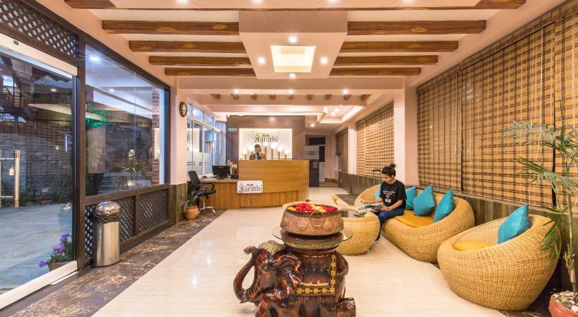 Hotel Sarathi photo